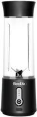 Blendlife Plus Portable Blender For Juices, Shakes, 230watt & 4000mah Battery, 500ml Inbuilt Jar 230 Juicer Mixer Grinder 1 Jar, Black