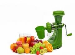Bluwings Fruits and Vegetable Orange Juicer with Steel Handle and waste Cup 0 Juicer