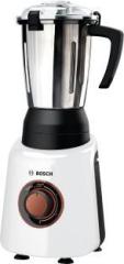 Bosch Bold MGM6644WIN _ TrueMixx 750 W Mixer Grinder 4 Jars, White, Silver, Black, Brown