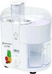Bostton Juicer for Fruits & Vegetables 600 Watts 2 Years Replacement Warranty 600W Maxi Technology 600 Mixer Grinder 1 Jar, White