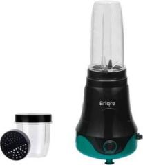 Briqre Victory Nutri Blender 500 Juicer Mixer Grinder 2 Jars, Black, Teal