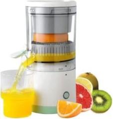 Bs Spy Citrus Juicer Mixer Blender Electric USB Charging Fruit Squeezer Machine 45 Juicer 1 Jar, Multicolor