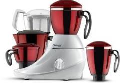 Butterfly by Butterfly 1 HP Desire 750 Juicer Mixer Grinder 4 Jars, Red