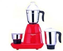 Butterfly Cyclone 750 Juicer Mixer Grinder 3 Jars, Red