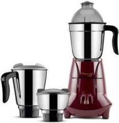 Butterfly Jet 3 750 W Mixer Grinder 3 Jars, Cherry Red