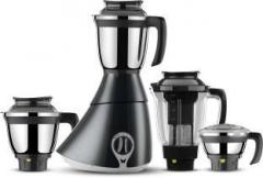 Butterfly Matchless 750 W Juicer Mixer Grinder 4 Jars, Grey