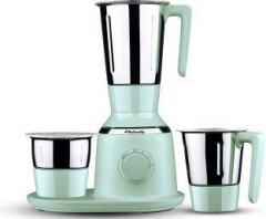 Butterfly Present Spectra with 3 Jars 750 W Green color Unbreakable polycarbonate outer shell and SS inner shell jars 750 W Juicer Mixer Grinder