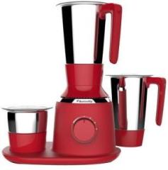 Butterfly SPECTRA 750 W Juicer Mixer Grinder 3 Jars, Red