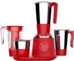 Butterfly SPECTRA 750 W Juicer Mixer Grinder 4 Jars, Red