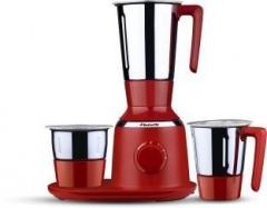 Butterfly Spectra Red 750 W Mixer Grinder 3 Jars, Red