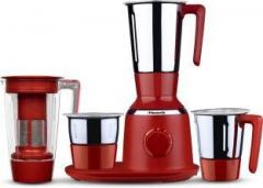 Butterfly Spectra Red 750 W Mixer Grinder 4 Jars, Red