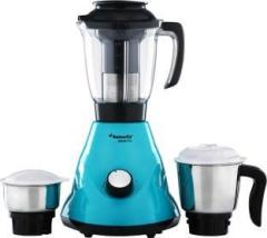 Butterfly WAVE PLUS 550 Mixer Grinder 3 Jars, Green