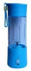 Buy Genuine Pro Mini Grinder Portable USB Rechargeable Blender Fruit juicer 10 Juicer Mixer Grinder 1 Jar, Blue