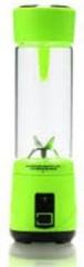 Buy Genuine Pro Mini Juicer Shaker Bottle For Home, Gym And Office Use 10 Juicer Mixer Grinder 1 Jar, Green