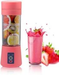 Buyerzone Mixer juicer Grinder by Leeonzi|Juice Blender Machine|USB juicer Bottle Blender Mixer | Fruit Juice Maker | Fruit juicer | Fruit juicer for Soft Fruits Multi Color 220 Juicer Mixer Grinder