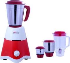 Camygold by Camygold STAR CMG _ S 4 STAR CMG _ S 650 Mixer Grinder 4 Jars, Red