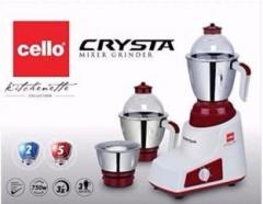 Cello Crysta Mixer 750 W Mixer Grinder