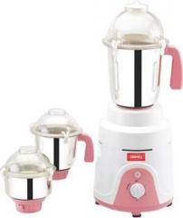 Cookwell 1HP 750 Mixer Grinder 3 Jars, White
