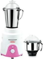 Cookwell 1100 commercial 1100 Mixer Grinder 2 Jars, White, Black