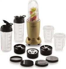 Cookwell BULLET SILVER 500 Mixer Grinder 5 Jars, Gold