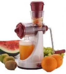 Cosmetocity HAND JUICER Hand Juicer for Fruits and Vegetables with Steel Handle Vacuum Locking System, Shake, Smoothies, Travel Juicer for Fruits and Vegetables, Fruit Juicer for All Fruits, Juice Maker Machine Big Size 0 Juicer