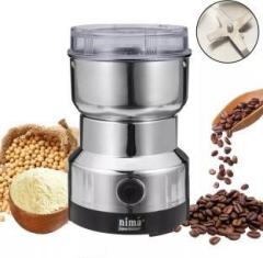 Credebs by Credebs BY Nima Japan Smart Buys Multi Function Small Food Grinder Household Electric Cereals Grain Grinder : 150 Juicer Mixer Grinder 1 Jar, Silver 1 150 Juicer Mixer Grinder 1 Jar, Silver 2