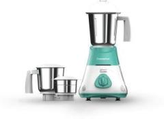 Crompton QUBE 750X Mixer Grinder with MaxiGrind with 5 year warranty qube 750 Mixer Grinder 3 Jars, White, Green