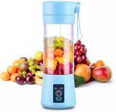 Dikshau DKU_bb1_USB Fruit Juicer 4 250 Juicer Mixer Grinder 1 Jar, Multicolor