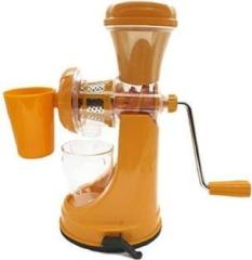 Dreamshop Fruit & Vegetable Juice Extractor With Juice Collector Glass & Waste Collector Juicer 0 Juicer Mixer Grinder Orange