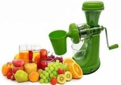 Dreamshop Green Juicer New Model Hand Juicer Grinder 0 Juicer Mixer Grinder 1 Jar, Green