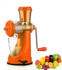 Dreamshop Orange Juicer New Model Hand Juicer Grinder 0 Juicer Mixer Grinder 1 Jar, Orange