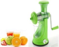 Elightway Mart Plastic Hand Juicer, Mixer And Grinder orange juicer 1 Juicer Mixer Grinder 1 Jar, Green