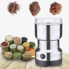 Evetis by Evetis Multi function Small Food Grinder Household Electric Cereals Grain Grinder. 150W NEW MINI 150W SILVER 23 150 Mixer Grinder 1 Jar, SILVER 23