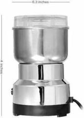 Evetis by SmartBuy Multi function Small Food Grinder Household Electric Cereals Grain Grinder. 150W NEW MINI 150W SILVER 7 150 Mixer Grinder 1 Jar, SILVER 7