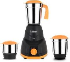 Flipkart Smartbuy Prime PowerChef 500 W Mixer Grinder 3 Jars, Grey, Orange