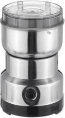 Foscadit Stainless Steel Household Electric Coffee Bean Powder Grinder Maker NA 300 Juicer Mixer Grinder 1 Jar, Silver