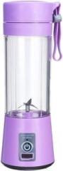 Geek Lab Juicer, Blender, Portable Juice Cup, Machine Mini Juicer, USB Mixer Mini Portable 450 Juicer Mixer Grinder 1 Jar, Purple