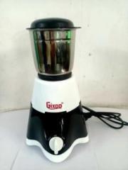 Gixoo Black star Pro 450 Mixer Grinder 1 Jar, Black, White