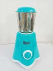 Gixoo Krrish GN55 Pro 500 Mixer Grinder 1 Jar, Green