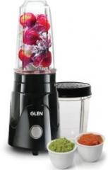 Glen Active Blender SA 4048 350 Mixer Grinder 2 Jars, Black