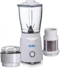 Glen SA4045BG Mini Blender & Grinder 350 W Mixer Grinder 2 Jars, White