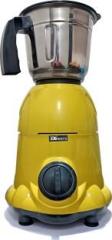 Gls Experts 750W Mixer Grinder | ROCKET UNO |with 1 Leak proof SS Jar | for Home Kitchen UNO 1 Jar 750 Mixer Grinder 1 Jar, Yellow