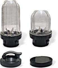 Gls Experts MW BJJWSCC Bullet Juicer Jars 750 Juicer Mixer Grinder 2 Jars, Transparent