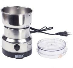 Grayleaf Nima 1 High Quality Mini Electric Stainless Steel Spice Grinder Silver 150 Mixer Grinder 150 Mixer Grinder
