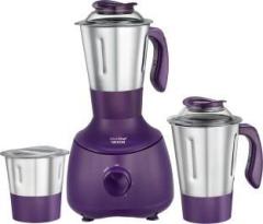 Greenchef Nexon Purple 1000 Mixer Grinder 3 Jars, Purple
