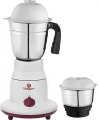 Groovy 03 Dynamic 450 Mixer Grinder 2 Jars, Red, White