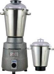 Hans Dominar X Pro 2200 Watts 2.5 HP Commercial Mixer Grinder With 2 Jars RP_001 2200 Mixer Grinder 2 Jars, Black, Grey