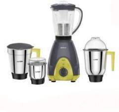 Havells GHFMGBJE060 Sprint 600 W Mixer Grinder 4 Jars, Grey and Yellow