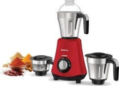 Havells HYDRO WITH 2 YEAR COMPLETE 5 YEAR MOTOR WARRANTY 750 Mixer Grinder 3 Jars, Red
