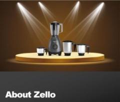 Havells Zello mixer grinder 750w 750 Mixer Grinder 4 Jars, gray